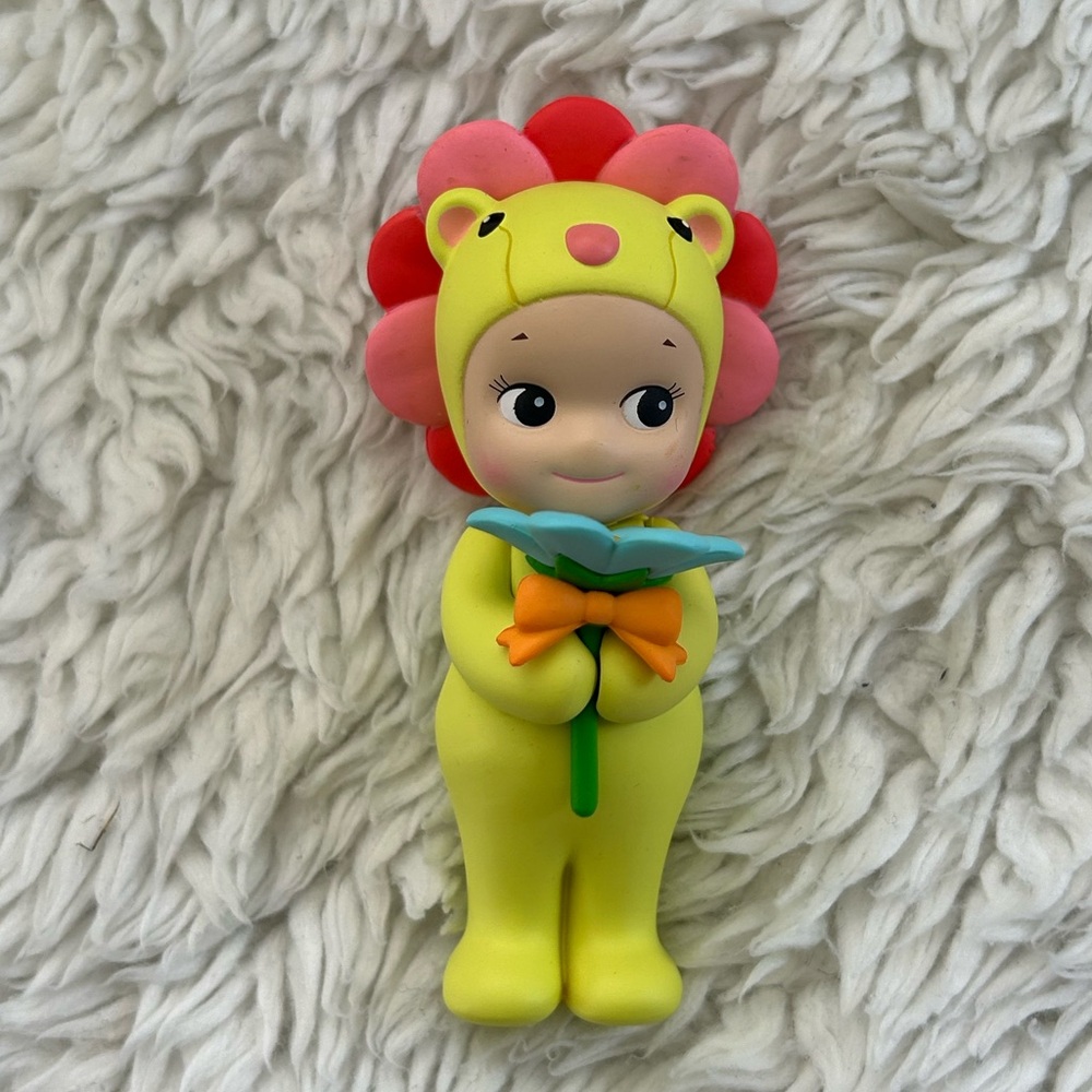 Sonny Angel Flower Series Lime Green Lion